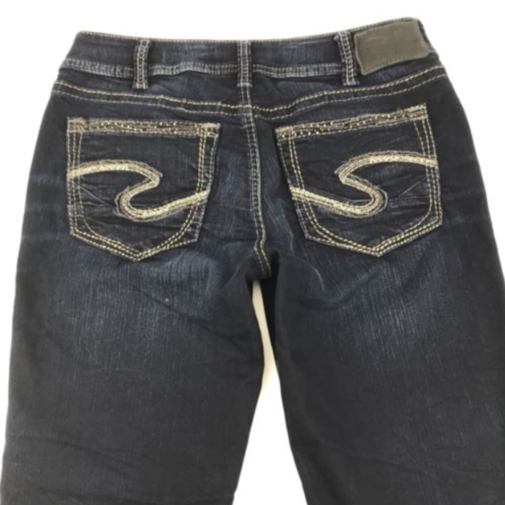 Silver Jeans Suki Womens Jeans Super Stretch